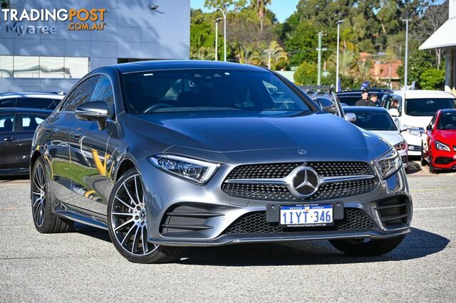 2018 MERCEDES-BENZ CLS-CLASS CLS350 C257 SEDAN