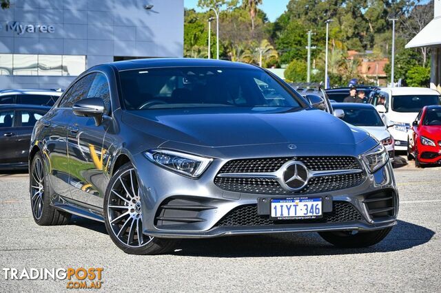 2018 MERCEDES-BENZ CLS-CLASS CLS350 C257 SEDAN