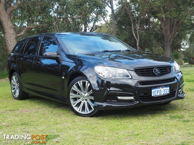 2014 HOLDEN COMMODORE SV6  WAGON