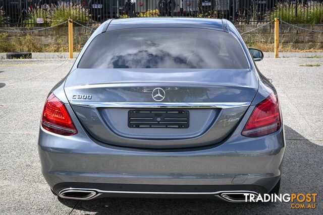 2018 MERCEDES-BENZ C-CLASS C300 W205 SEDAN