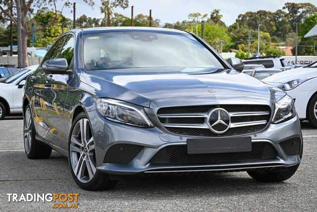 2018 MERCEDES-BENZ C-CLASS C300 W205 SEDAN