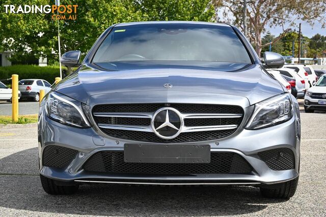 2018 MERCEDES-BENZ C-CLASS C300 W205 SEDAN