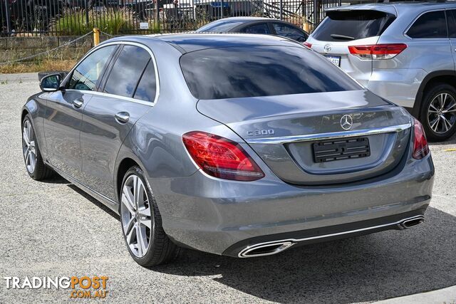 2018 MERCEDES-BENZ C-CLASS C300 W205 SEDAN