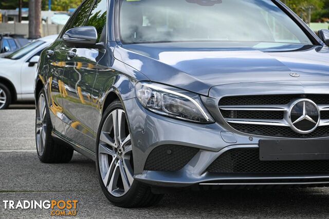 2018 MERCEDES-BENZ C-CLASS C300 W205 SEDAN