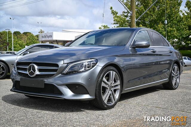 2018 MERCEDES-BENZ C-CLASS C300 W205 SEDAN