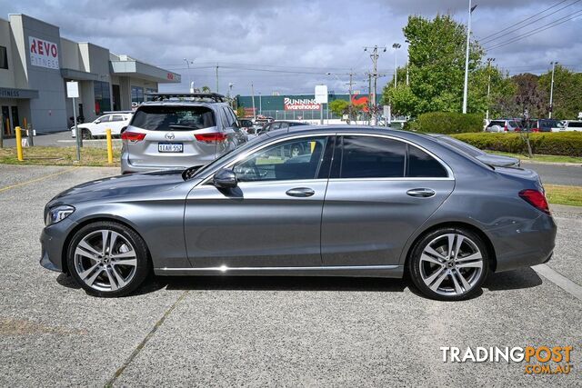 2018 MERCEDES-BENZ C-CLASS C300 W205 SEDAN