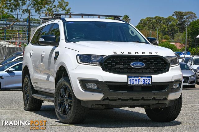 2019 FORD EVEREST SPORT UA-II-MY20.25-4X4-DUAL-RANGE SUV