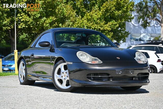 1999 PORSCHE 911 CARRERA CABRIOLET 996 CONVERTIBLE