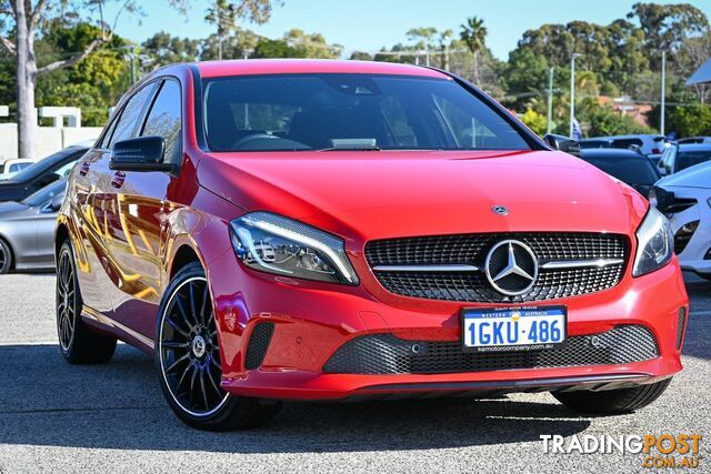 2018 MERCEDES-BENZ A-CLASS A180 W176 HATCHBACK