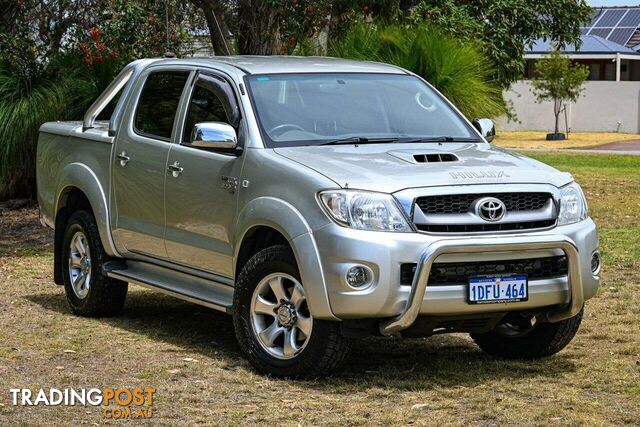 2009 TOYOTA HILUX SR5 4X4 KUN26R 08 UPGRADE UTE TRAY