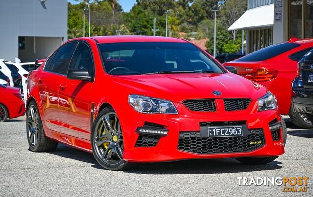 2014 HOLDEN SPECIAL VEHICLES GTS GEN-F MY14 SEDAN