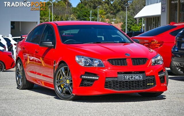 2014 HOLDEN SPECIAL VEHICLES GTS GEN-F MY14 SEDAN