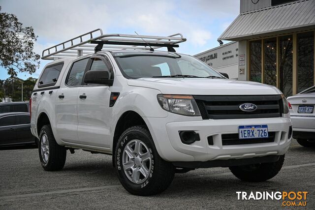 2015 FORD RANGER XL PX-4X4-DUAL-RANGE DUAL CAB UTILITY