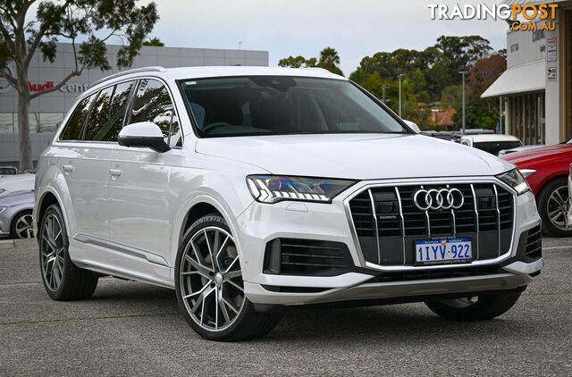 2021 AUDI Q7 45 TDI 4M MY21 FOUR WHEEL DRIVE SUV