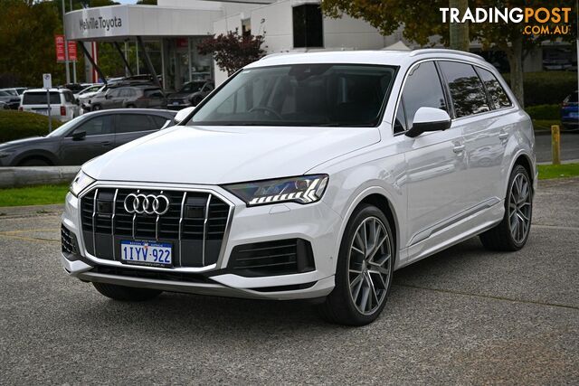 2021 AUDI Q7 45 TDI 4M MY21 FOUR WHEEL DRIVE SUV