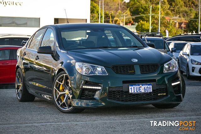 2014 HOLDEN SPECIAL VEHICLES GTS GEN-F MY14 SEDAN