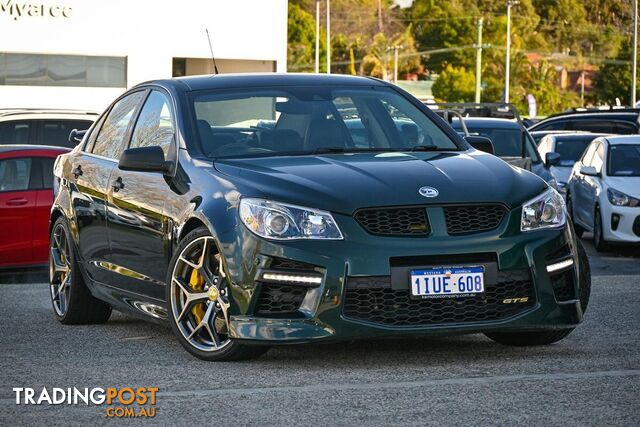 2014 HOLDEN SPECIAL VEHICLES GTS GEN-F MY14 SEDAN