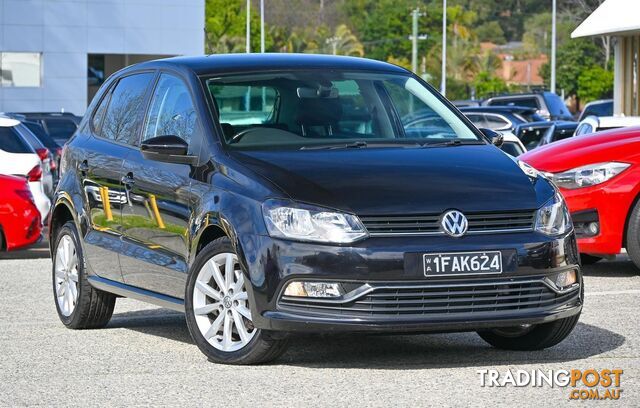2017 VOLKSWAGEN POLO 81TSI URBAN 6R MY17.5 HATCHBACK
