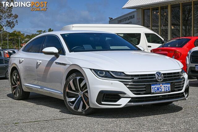 2017 VOLKSWAGEN ARTEON 206TSI-R-LINE 3H-MY18-FOUR-WHEEL-DRIVE LIFTBACK