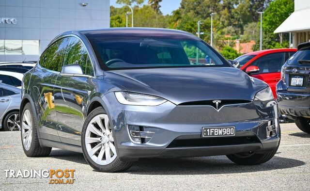 2017 TESLA MODEL X 75D AWD SUV