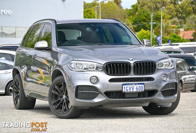 2016 BMW X5 M50D F15 4X4 CONSTANT SUV