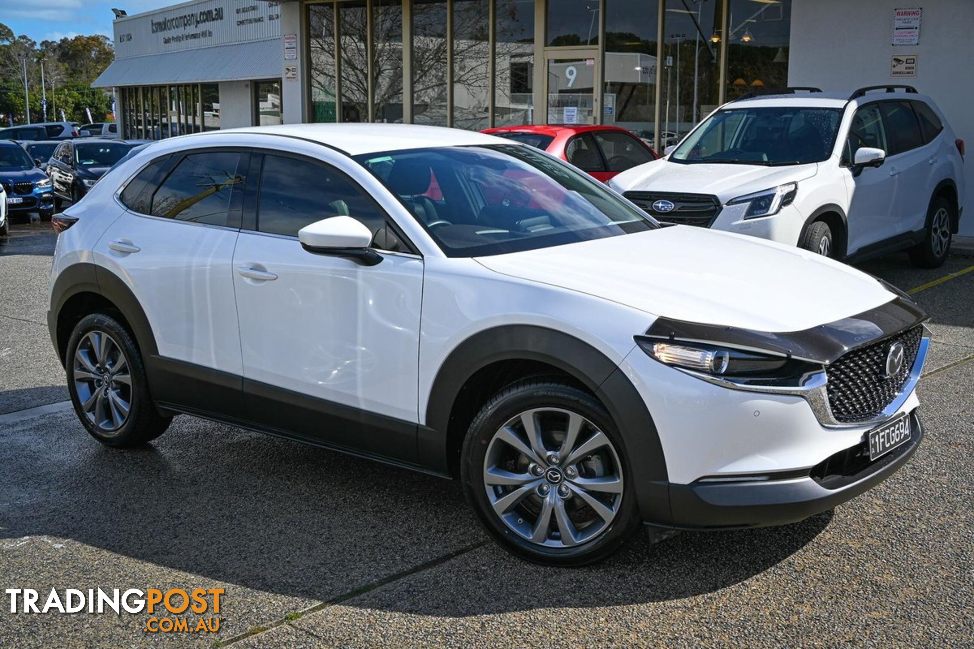 2022 MAZDA CX-30 G20-TOURING DM-SERIES SUV