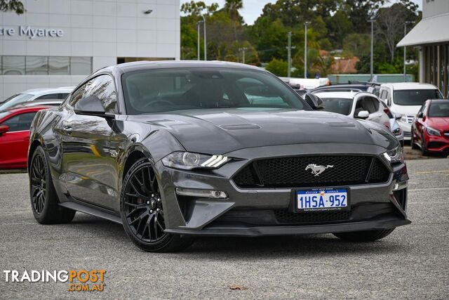 2019 FORD MUSTANG GT FN MY19 FASTBACK - COUPE