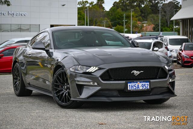 2019 FORD MUSTANG GT FN MY19 FASTBACK - COUPE