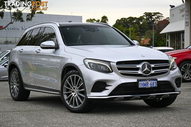 2015 MERCEDES-BENZ GLC-CLASS GLC250 D X253 FOUR WHEEL DRIVE SUV