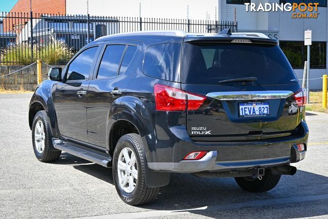 2015 ISUZU MU-X LS-T MY15-4X4-DUAL-RANGE SUV