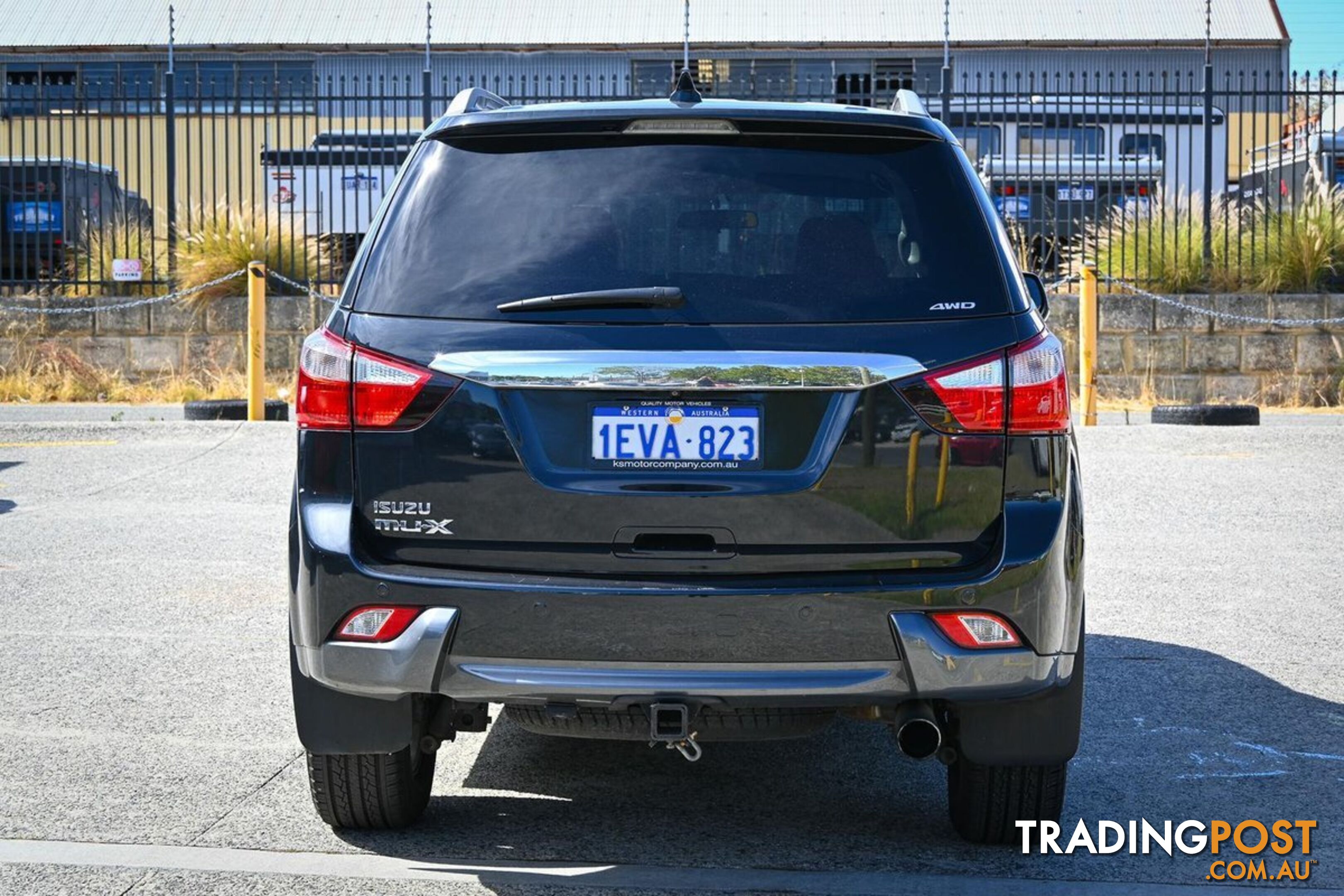 2015 ISUZU MU-X LS-T MY15-4X4-DUAL-RANGE SUV