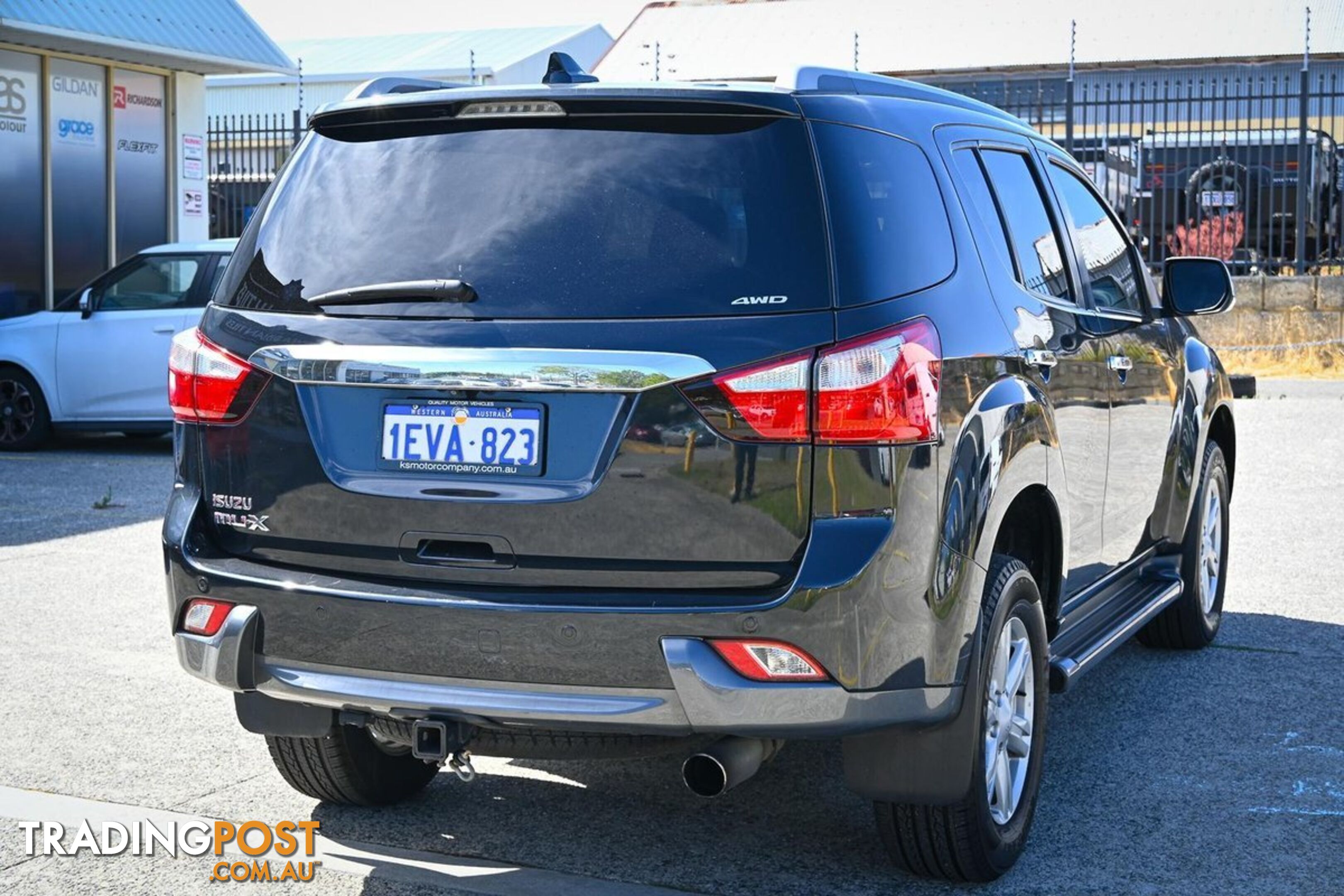 2015 ISUZU MU-X LS-T MY15-4X4-DUAL-RANGE SUV