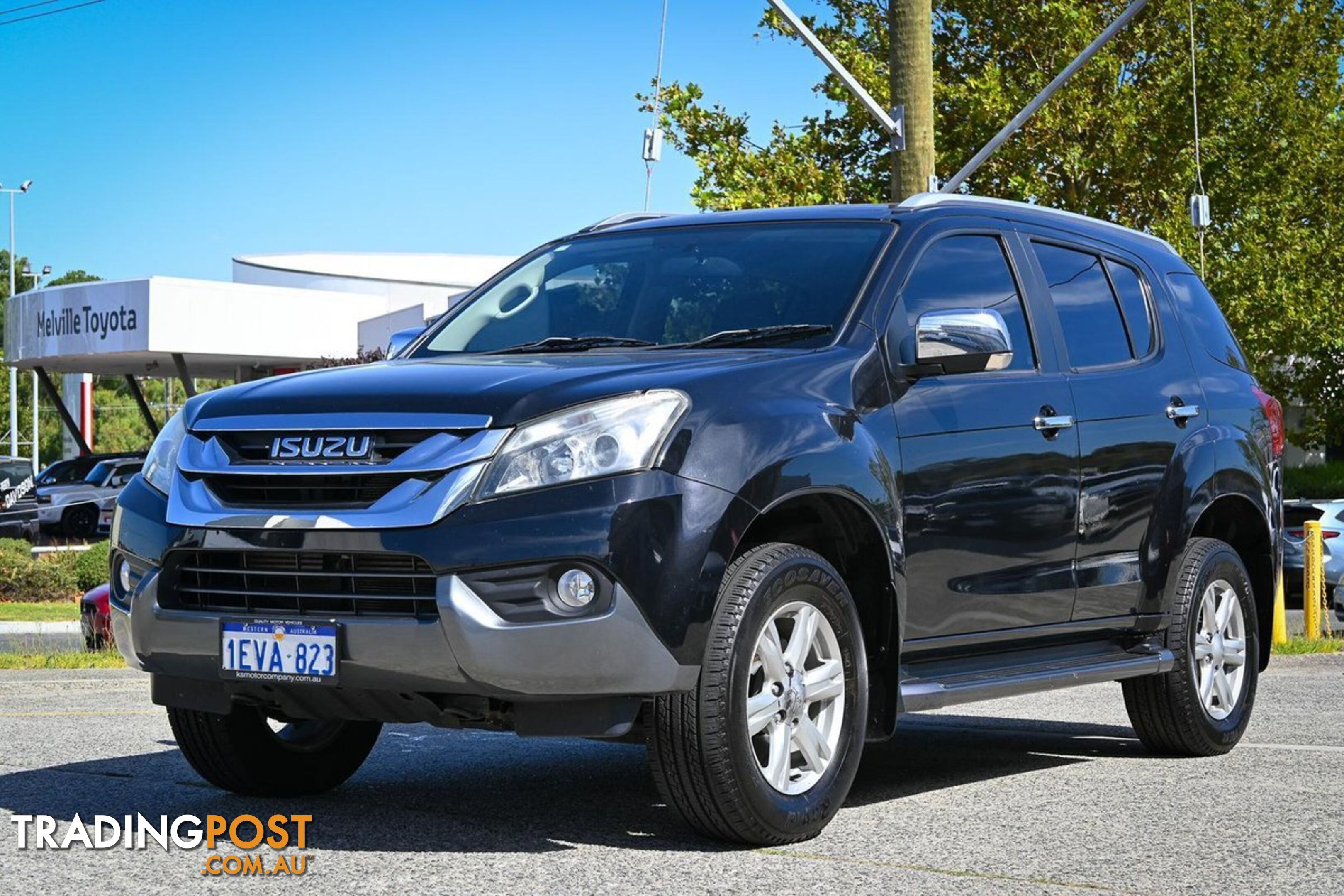 2015 ISUZU MU-X LS-T MY15-4X4-DUAL-RANGE SUV