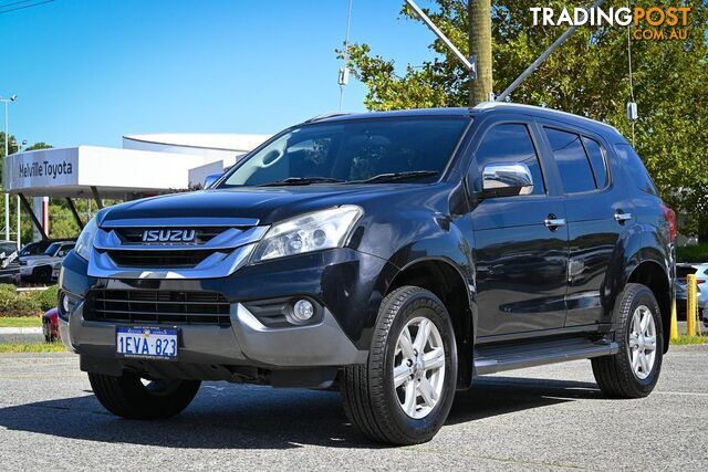 2015 ISUZU MU-X LS-T MY15-4X4-DUAL-RANGE SUV