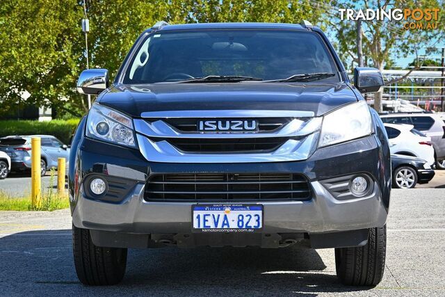 2015 ISUZU MU-X LS-T MY15-4X4-DUAL-RANGE SUV