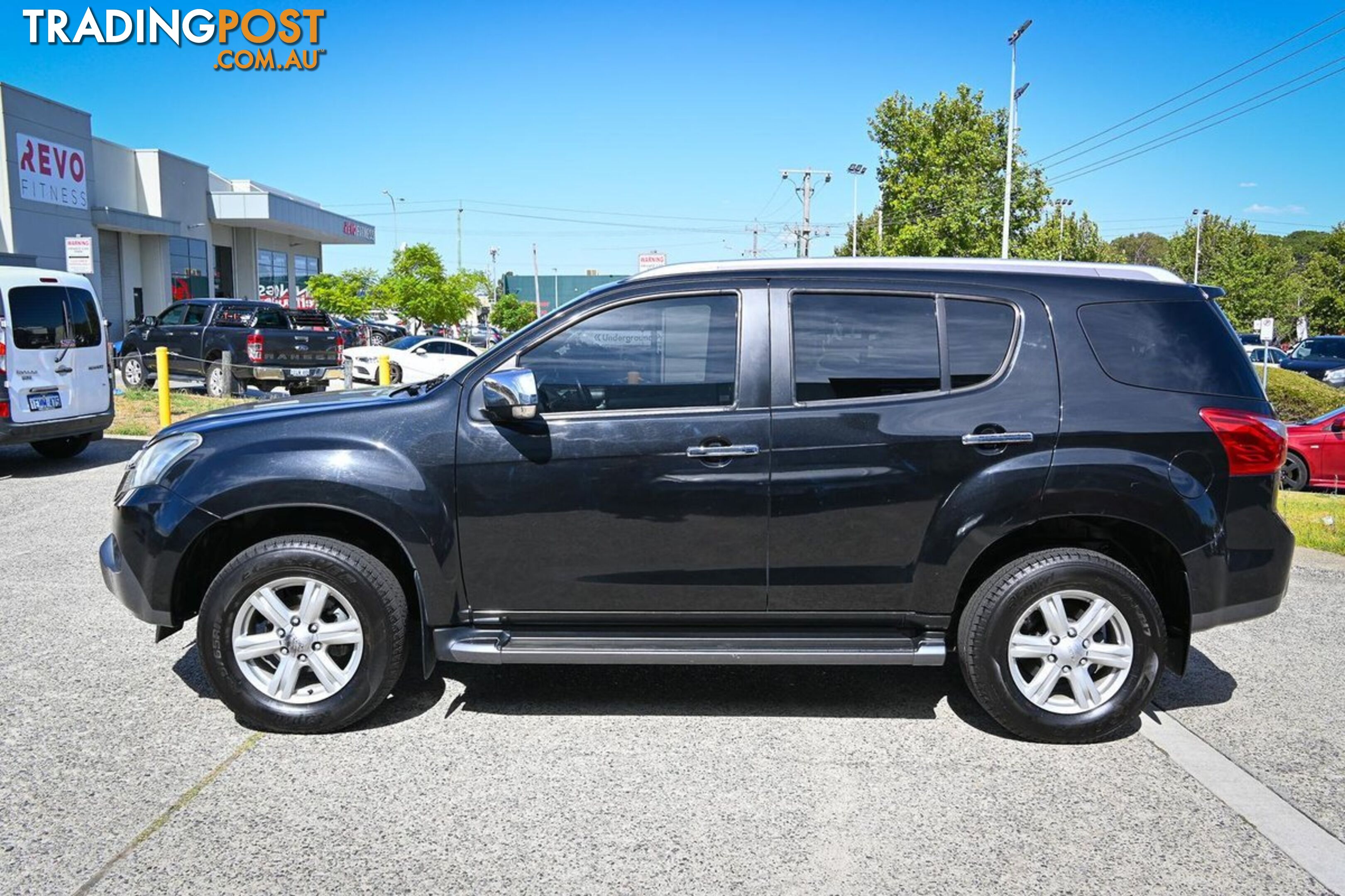 2015 ISUZU MU-X LS-T MY15-4X4-DUAL-RANGE SUV