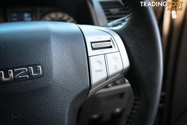 2015 ISUZU MU-X LS-T MY15-4X4-DUAL-RANGE SUV