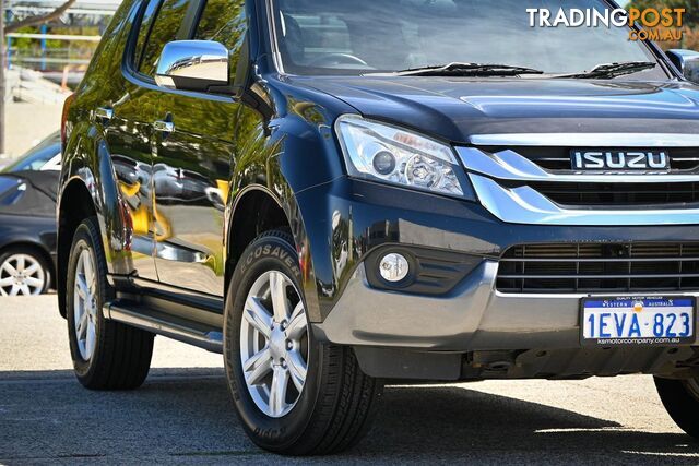 2015 ISUZU MU-X LS-T MY15-4X4-DUAL-RANGE SUV