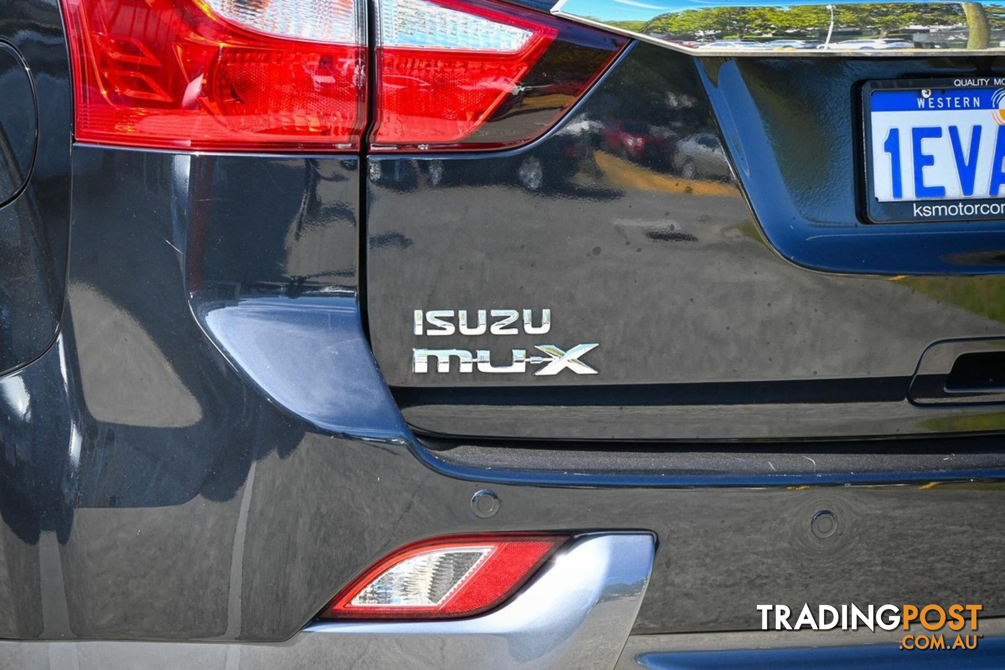 2015 ISUZU MU-X LS-T MY15-4X4-DUAL-RANGE SUV