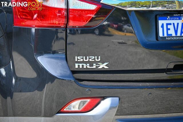 2015 ISUZU MU-X LS-T MY15-4X4-DUAL-RANGE SUV