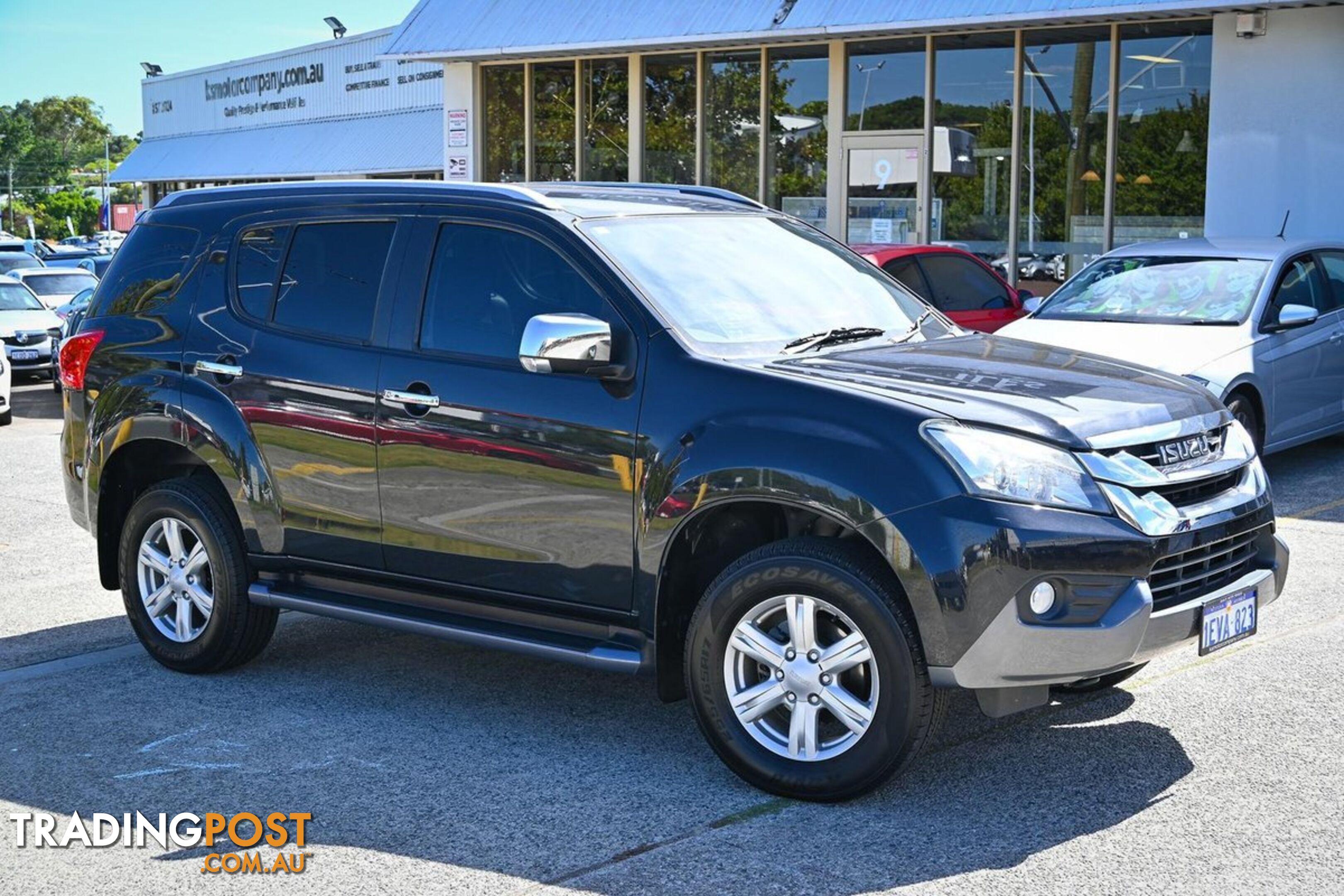 2015 ISUZU MU-X LS-T MY15-4X4-DUAL-RANGE SUV