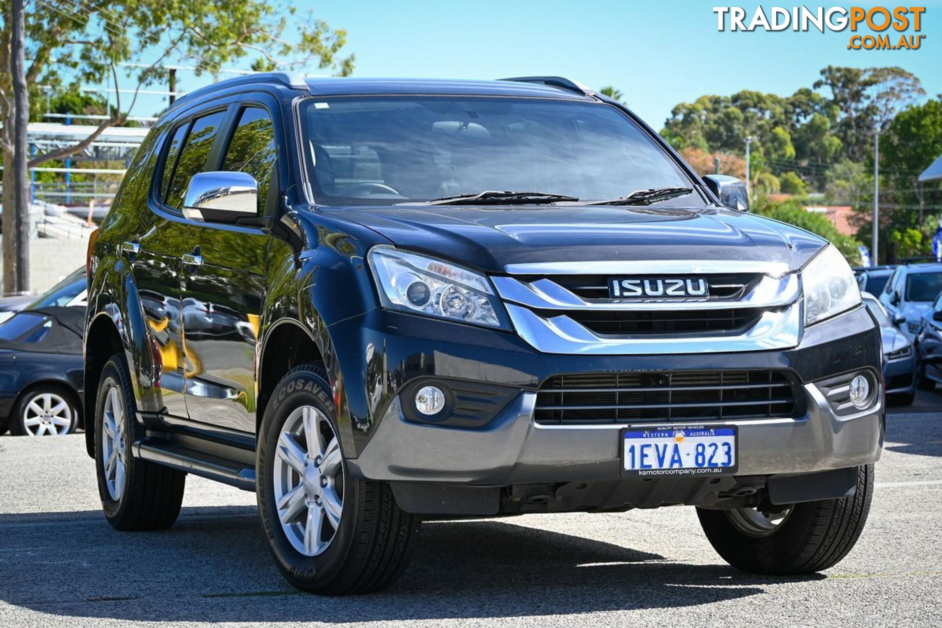 2015 ISUZU MU-X LS-T MY15-4X4-DUAL-RANGE SUV