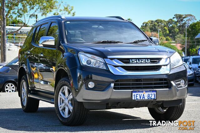 2015 ISUZU MU-X LS-T MY15-4X4-DUAL-RANGE SUV