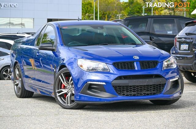 2015 HOLDEN SPECIAL VEHICLES MALOO R8 GEN-F MY15 EXTENDED CAB UTILITY