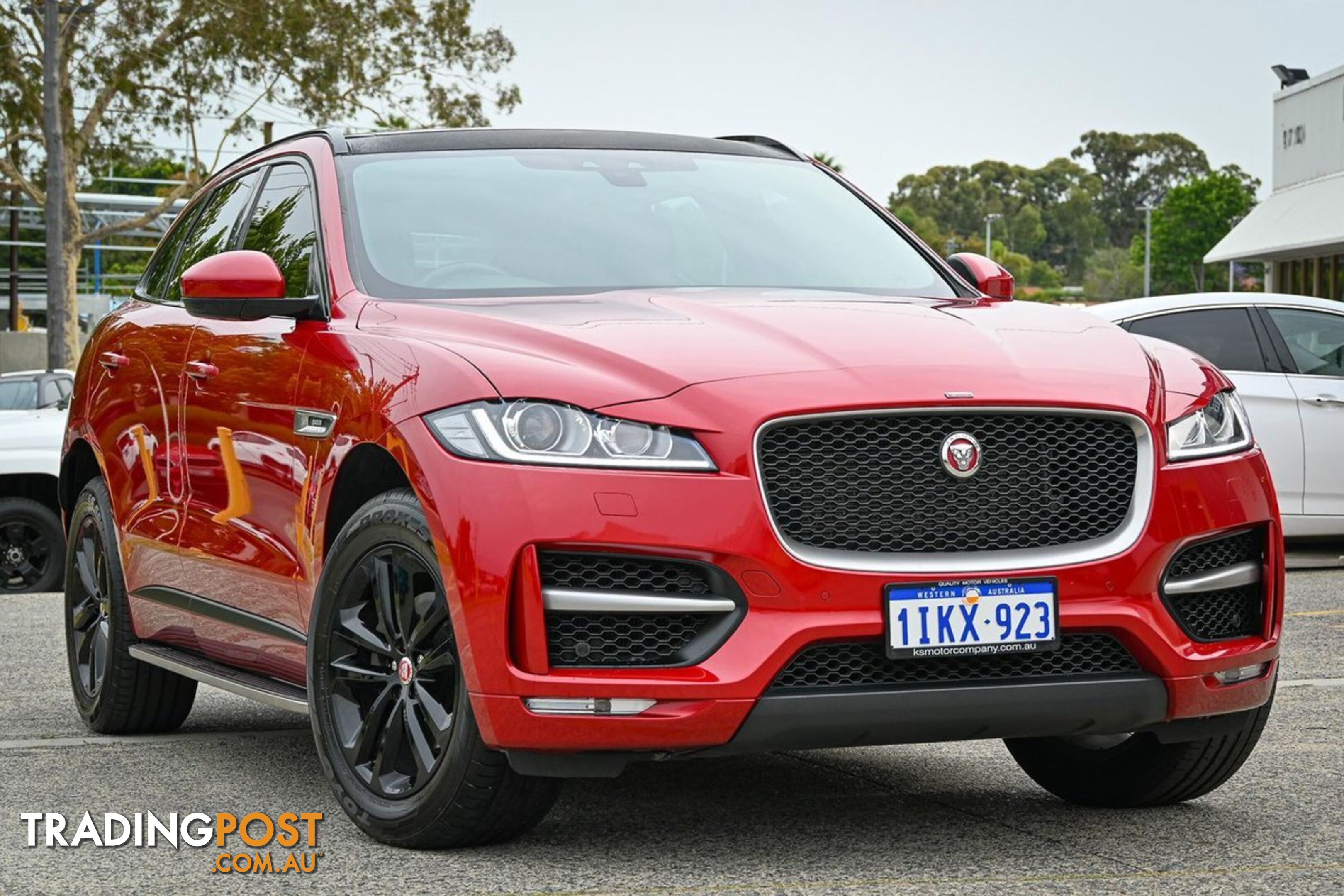 2016 JAGUAR F-PACE 20D-R-SPORT X761-MY17-AWD SUV