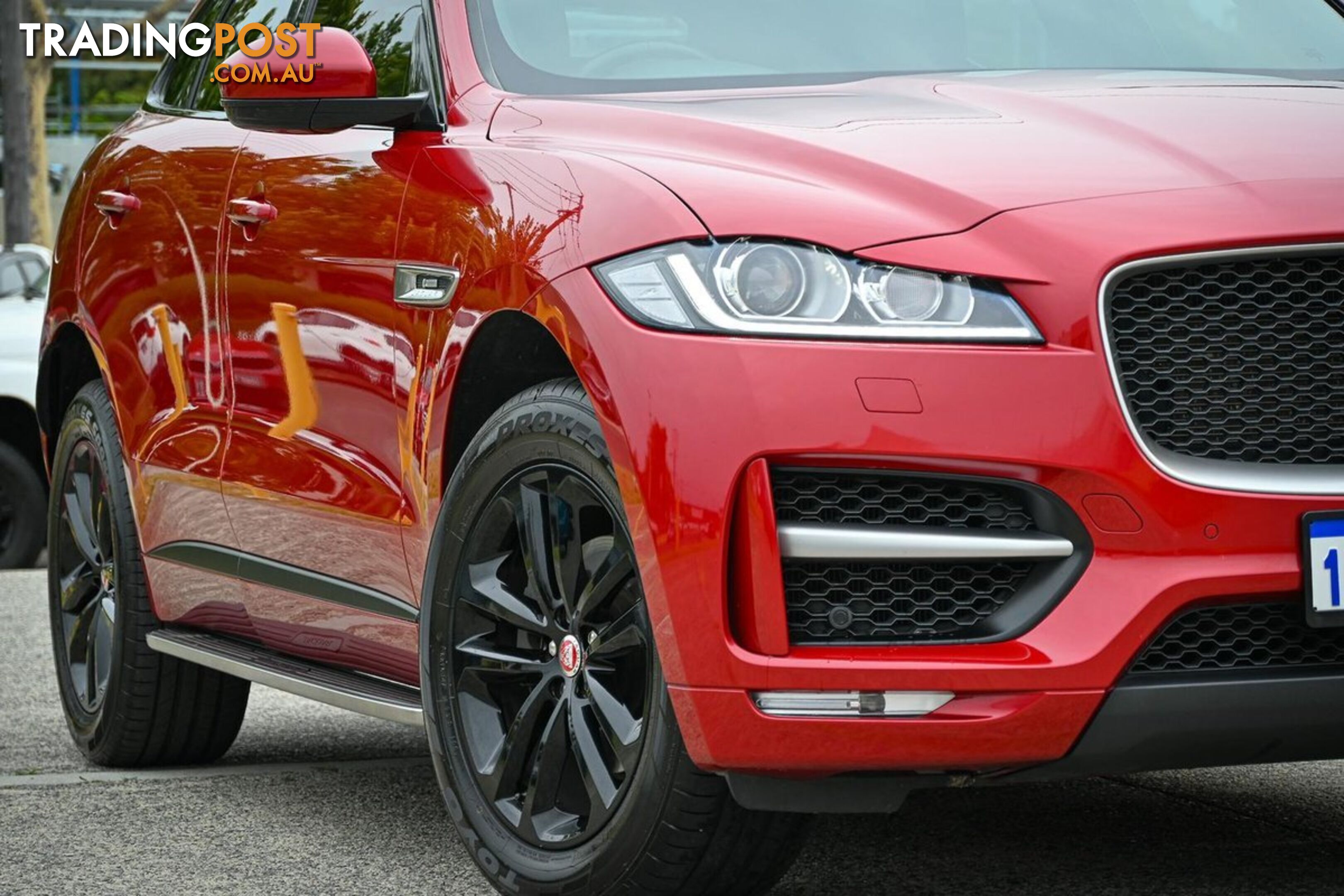 2016 JAGUAR F-PACE 20D-R-SPORT X761-MY17-AWD SUV