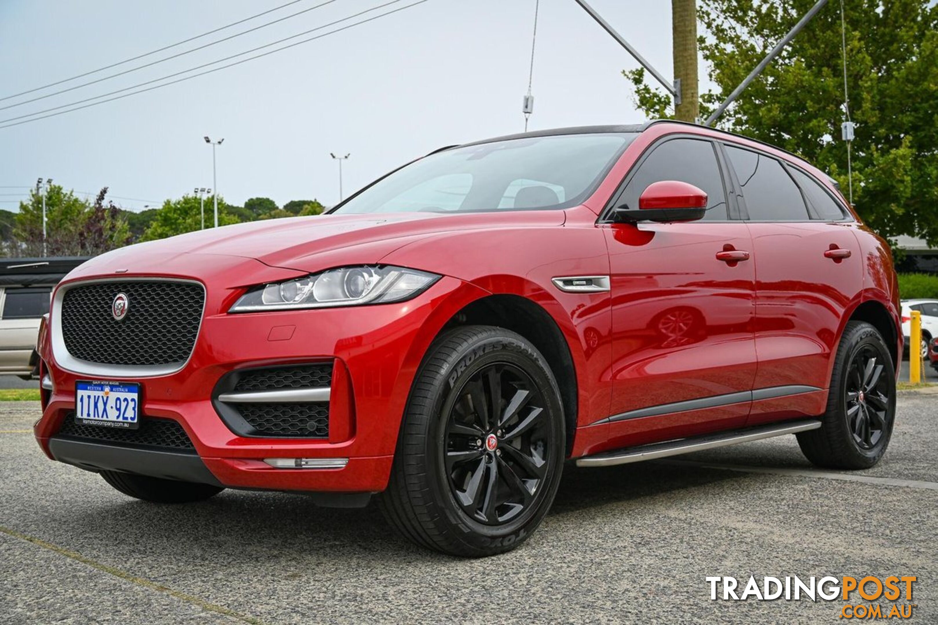 2016 JAGUAR F-PACE 20D-R-SPORT X761-MY17-AWD SUV