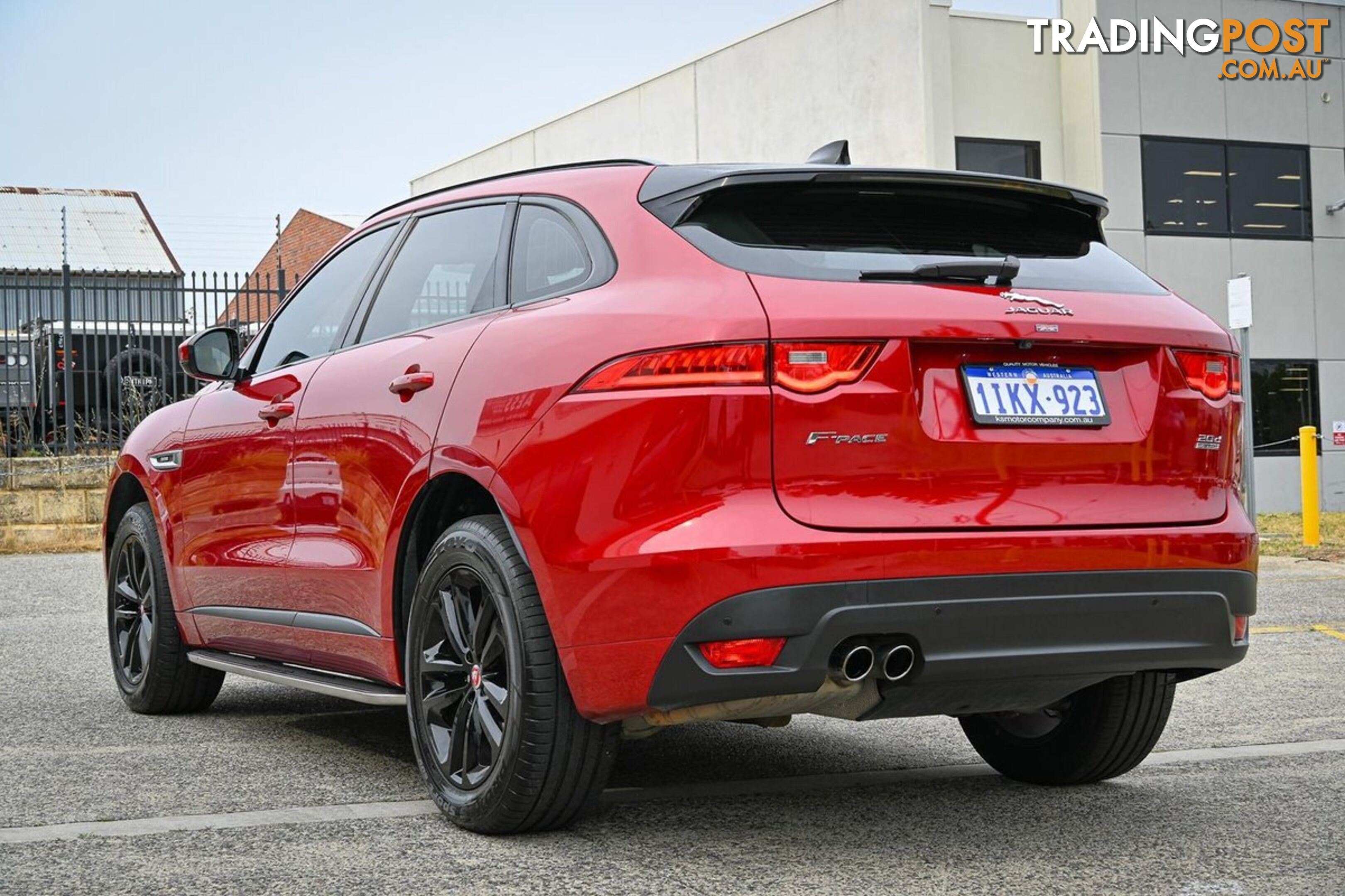 2016 JAGUAR F-PACE 20D-R-SPORT X761-MY17-AWD SUV