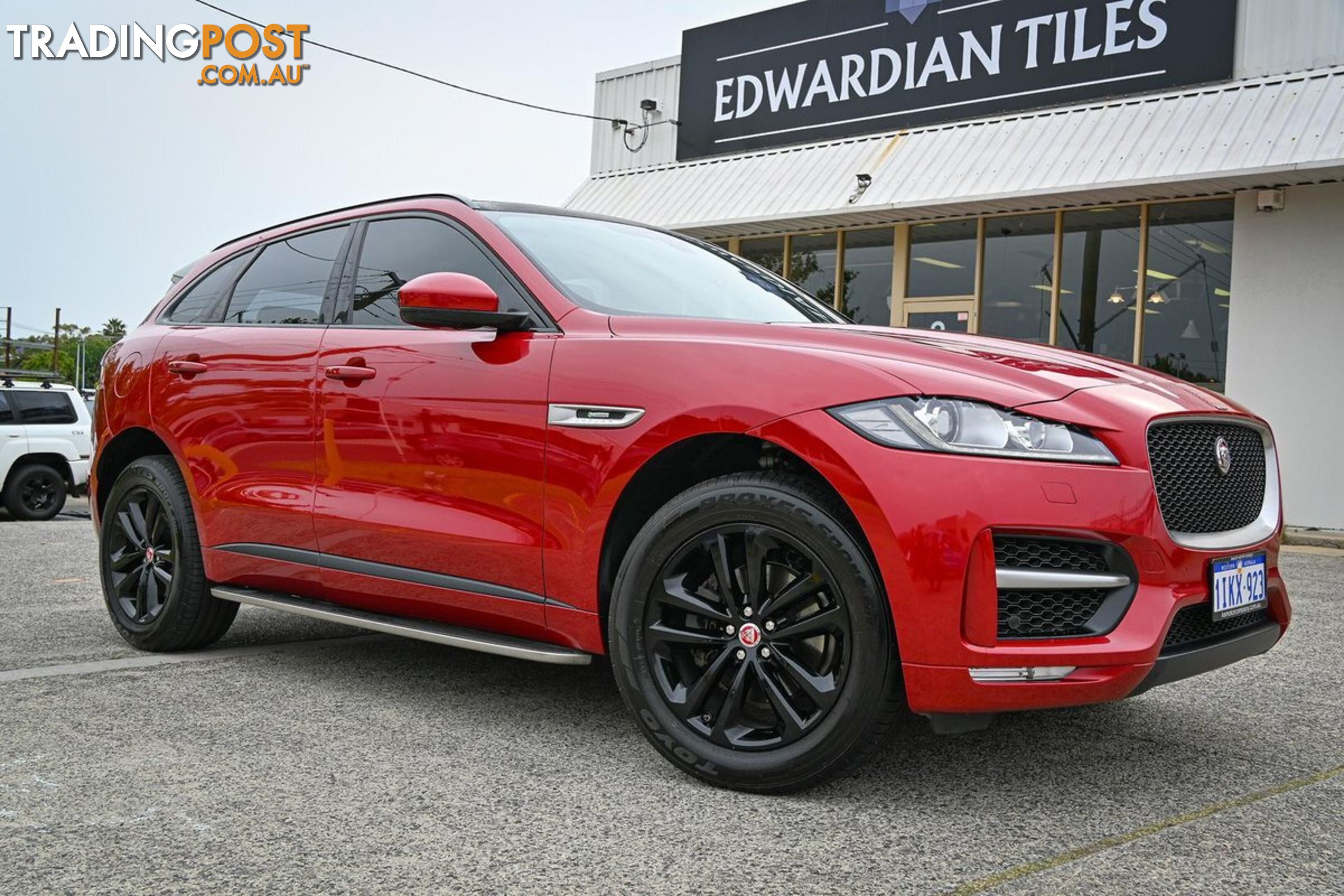 2016 JAGUAR F-PACE 20D-R-SPORT X761-MY17-AWD SUV