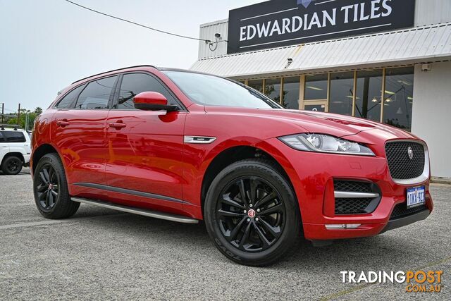 2016 JAGUAR F-PACE 20D-R-SPORT X761-MY17-AWD SUV